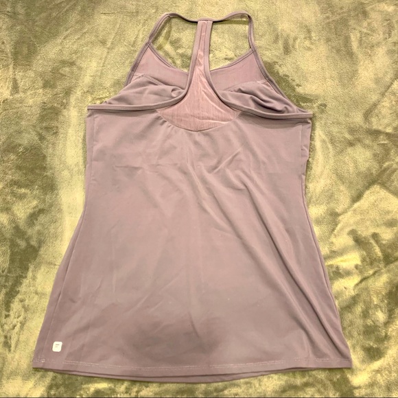 FABLETICS PURPLE TANK Medium - Picture 2 of 5